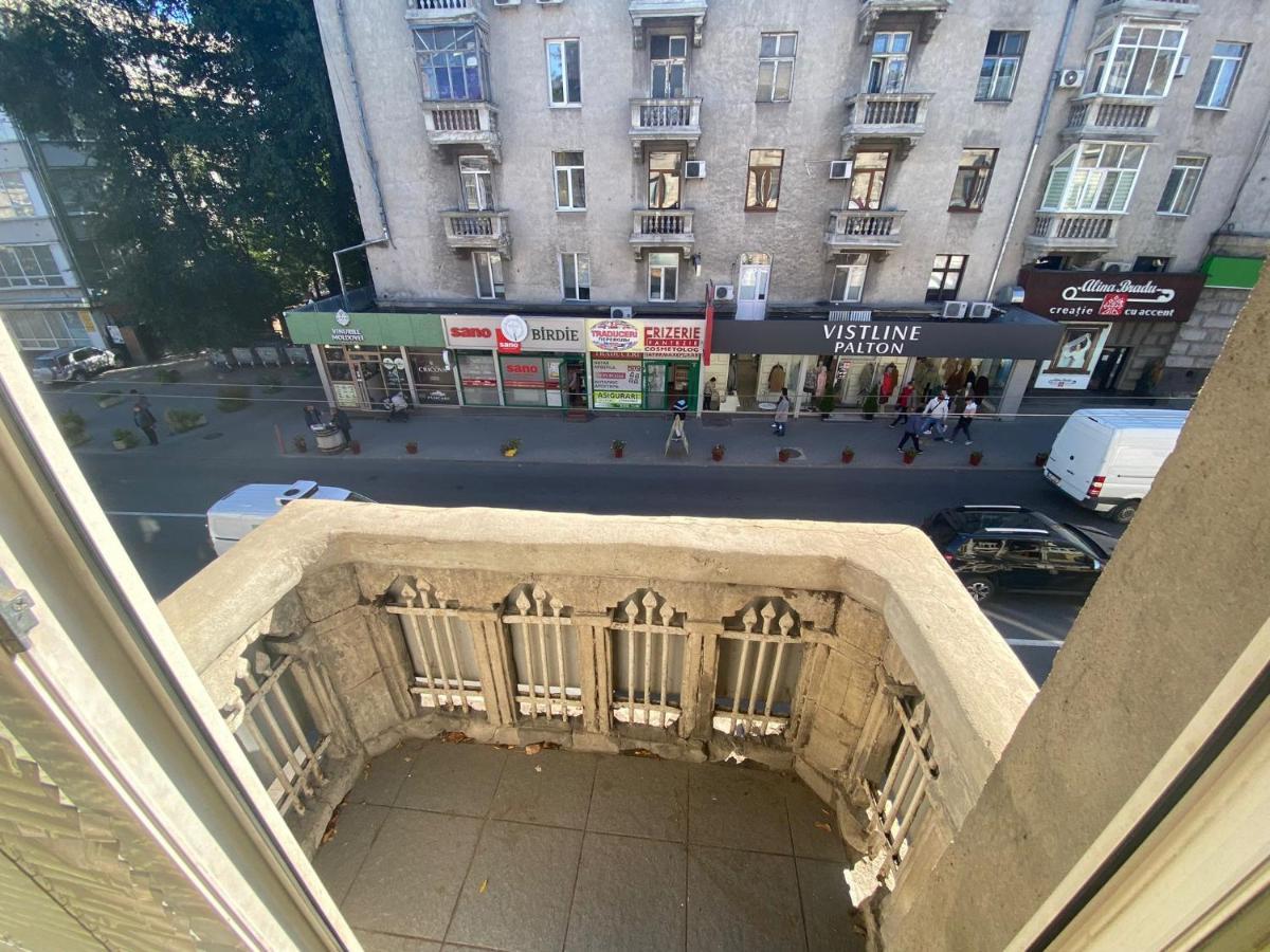 White New Apartments Ultracentral 2-Rooms In The Heart Chişinǎu Buitenkant foto