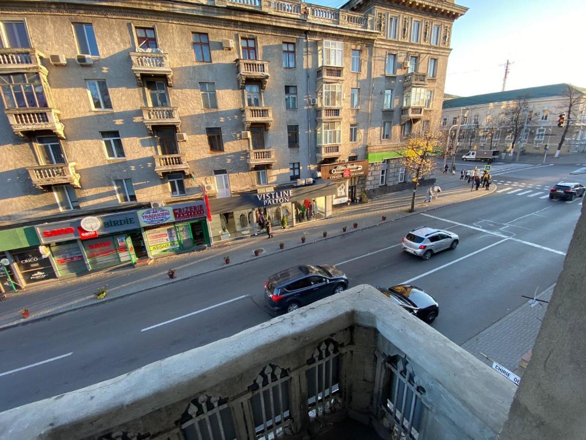 White New Apartments Ultracentral 2-Rooms In The Heart Chişinǎu Buitenkant foto