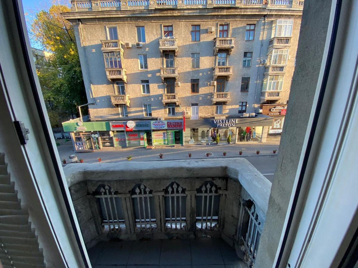 White New Apartments Ultracentral 2-Rooms In The Heart Chişinǎu Buitenkant foto
