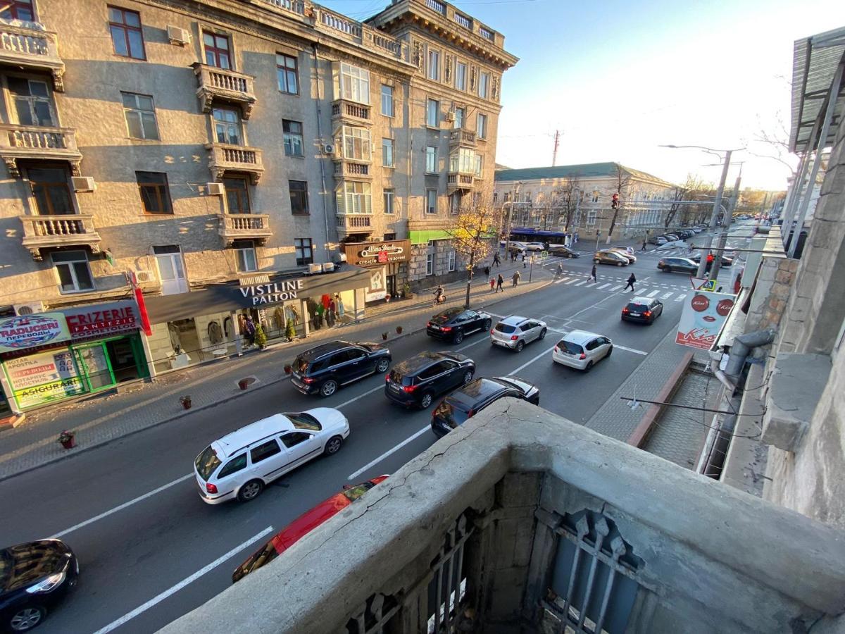 White New Apartments Ultracentral 2-Rooms In The Heart Chişinǎu Buitenkant foto